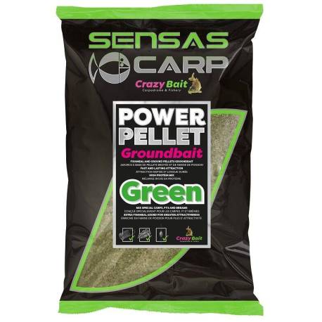 Pelete SENSAS UK Power 2kg