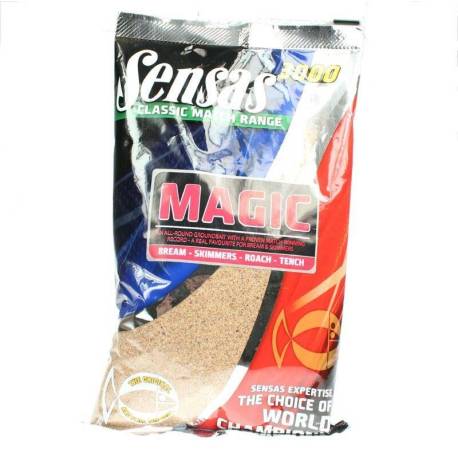 Nada SENSAS 3000 MAGIC NATUREL 1kg