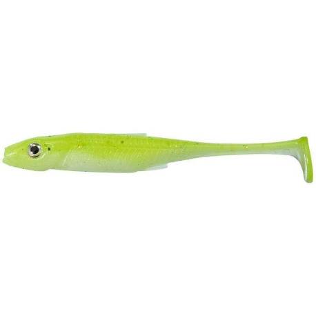 Soft Bait GUNKI Whiz 100 10cm, culoare Lemon Pepper Ice, 5 buc/plic