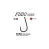 Carlige FUDO Round Black Nickel Nr.8,, 15buc/plic