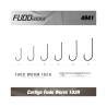 Carlige FUDO Worm 102H Black Nickel Nr.2/0, 7buc/plic