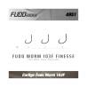 Carlige FUDO Worm 103F Finesse Nr.2, 10buc/plic