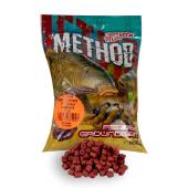 Pelete BENZAR MIX Method 18mm Ciocolata Portocala 800g