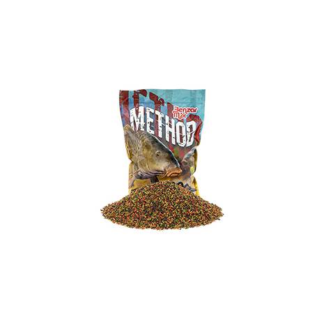 Pelete BENZAR MIX Method 2mm Mixt 800g