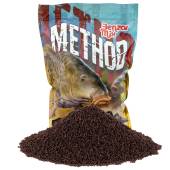 Pelete BENZAR MIX Method 2mm Red Halibut 800g