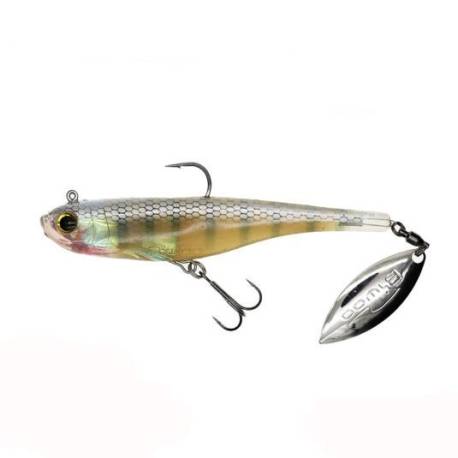 Swimbait BIWAA Divinator Junior 18cm, 35g, culoare 74 Ghost Gill