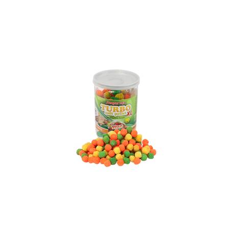 Pelete BENZAR MIX Turbo Soft Pellet XL Tutti Frutti