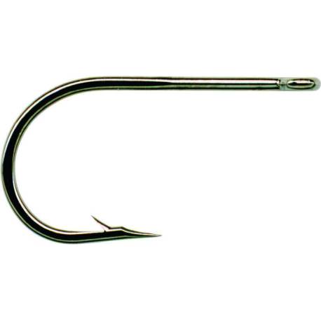 Carlig MUSTAD Eyed Specialist Nr.6 Black Nickel, 10buc/plic