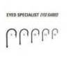 Carlig MUSTAD Eyed Specialist Nr.6 Black Nickel, 10buc/plic