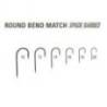 Carlig MUSTAD Round Bend Match Nr.18 Black Nickel, 10buc/plic