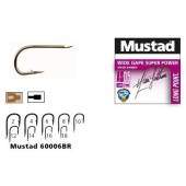 Carlig MUSTAD Long Pont AS05, Nr.12, 10buc/plic