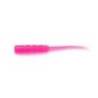 Vierme MUSTAD Aji Micro Bachi 5cm, culoare UV Clear Pink, 15buc/plic