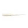 Vierme MUSTAD Aji Micro Bachi 5cm, culoare White Glow Glitter, 15buc/plic