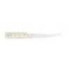 Vierme MUSTAD Aji Micro Bachi 5cm, culoare Clear Silver Glitter, 15buc/plic