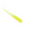 Vierme MUSTAD Aji Micro Bachi 5cm, culoare UV Clear Chartreuse, 15buc/plic