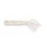 Vierme MUSTAD Aji Micro Hila 4.3cm, Clear Rainbow Glitter, 12buc/plic