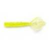 Vierme MUSTAD Aji Micro Hila 4.3cm, UV Clear Chartreuse, 12buc/plic