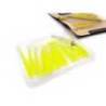 Vierme MUSTAD Aji Micro Pilo 5cm, UV Clear Chartreuse, 15 buc/plic