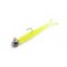 Vierme MUSTAD Aji Micro Pilo 5cm, UV Clear Chartreuse, 15 buc/plic