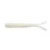 Vierme MUSTAD Aji Micro Pilo 5cm, White Glow Glitter, 15 buc/plic