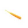 Vierme MUSTAD Aji Micro Plu 5cm, culoare Orange Glow Glitter, 15buc/plic