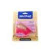 Vierme MUSTAD Aji Micro Plu 5cm, culoare UV Clear Pink, 15buc/plic