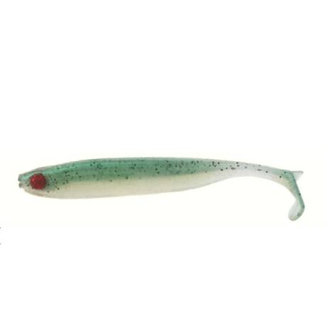 Shad MUSTAD Mezashi Tail Minnow 7.6cm, culoare Cream Soda, 6buc/plic