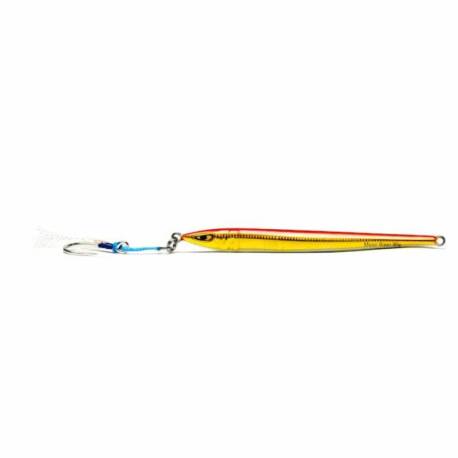 Pilker MUSTAD Moonriser Jig Orange Gold, 120g, 20cm