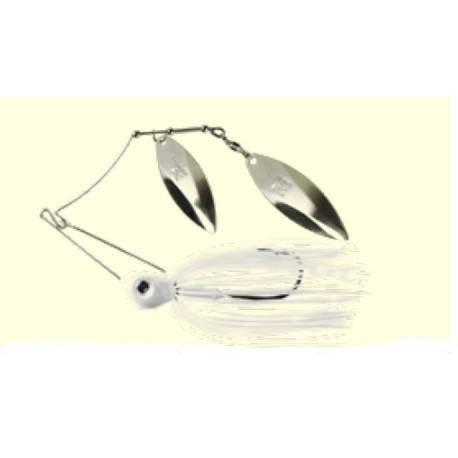 Spinnerbait MUSTAD Arm Lock 7g, culoare Pearl White