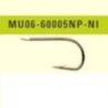 Carlig stationar MUSTAD 60005NP-NI Nr.12 Nickel, 10buc/plic