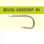 Carlig stationar MUSTAD 60005NP-NI Nr.16 Nickel, 10buc/plic