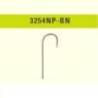 Carlig MUSTAD 3254NP-BN Black Nickel, nr.2, 10buc/plic