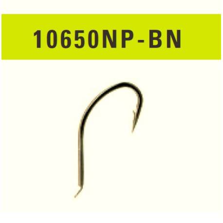 Carlig MUSTAD Iseama Twist 10650NP-BN Nr.10, 10buc/plic