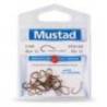 Carlig fly MUSTAD Caddis Curved Signature, Bronze, Nr.6, 25buc/plic