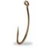 Carlig fly MUSTAD Caddis Curved Signature, Bronze, Nr.6, 25buc/plic