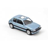 Macheta auto PEUGEOT 205 GTI (1990) 1:43 albastru