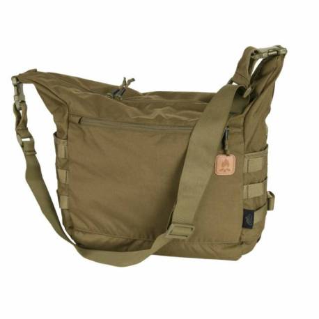 Geanta de umar HELIKON-TEX Bushcraft Satchel Bag Molle Coyote Brown 17L