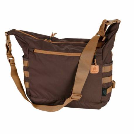 Geanta de umar HELIKON-TEX Bushcraft Satchel Bag Molle Earth Brown Clay 17L