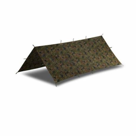 Tenda HELIKON-TEX Supertarp Small Woodland PL 2×2.5m