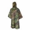 Poncho cu gluga HELIKON-TEX Woodland US 210x145cm