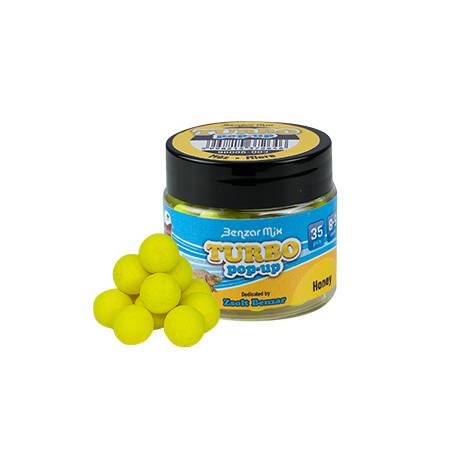 Pop up BENZAR MIX Miere, 8mm, 30ml, Yellow