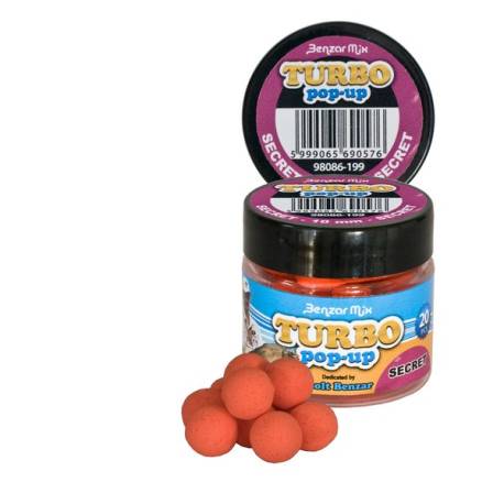 Pop up BENZAR MIX Secrets 8mm, 30ml, Orange