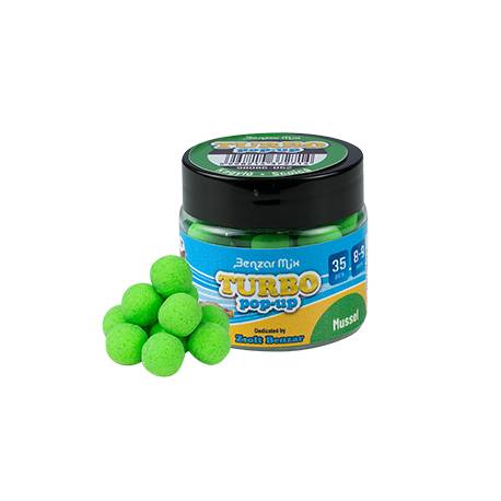 Pop up BENZAR MIX Scoica, 8mm, 30ml, Green