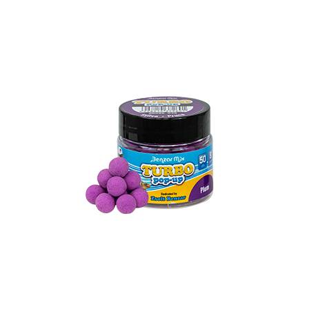 Pop up BENZAR MIX Prune 8mm,30ml, Purple