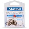 Carlig fly MUSTAD Caddis Curved Signature, Bronze, Nr.16, 25buc/plic