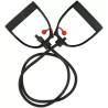 Tuburi de rezistenta Natural Fitness - Adjustable Resistance Tubes - Light, Heavy si Medium