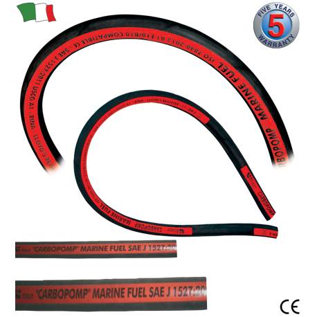 Furtun linie de alimentare THOR Carbopomp 10m, diametru intern 16mm - extern 26mm