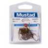 Carlig fly MUSTAD S60NP-BR Bronze, Nr.10, 25 buc/plic