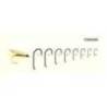 Carlig fly MUSTAD S60NP-BR Bronze, Nr.8, 25 buc/plic