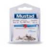 Carlig fly MUSTAD S70NP-BR Bronze, Nr.12, 25buc/plic